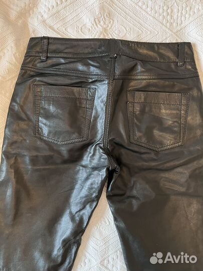 Брюки кожаные Esprit edc 36 новые