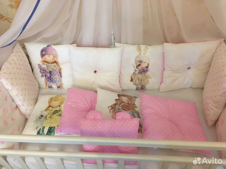 Набор для новорожденного в кроватку