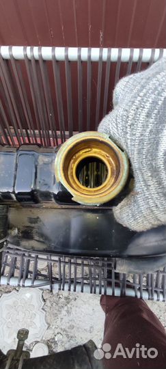 Радиатор медный