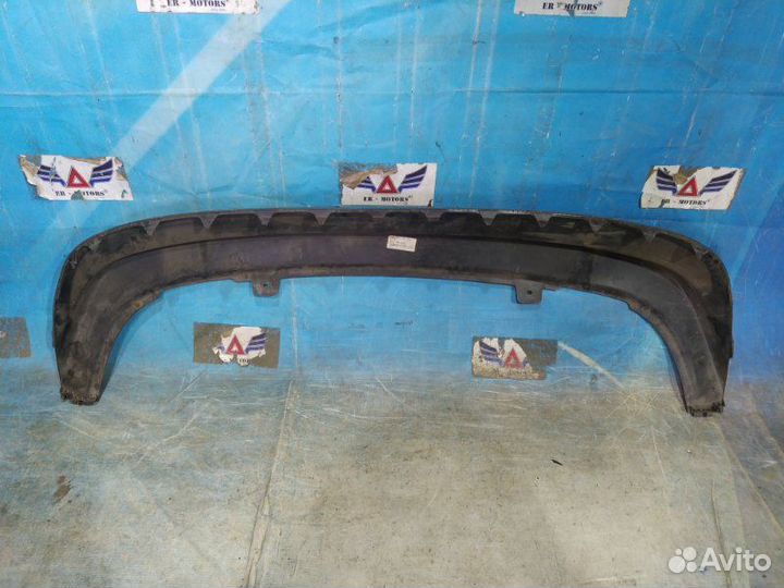 Накладка бампера Kia Rio 3 2011 - 2015