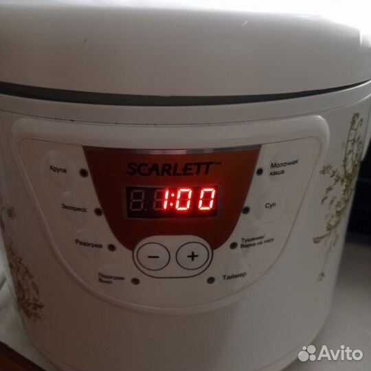 Мультиварка scarlett SC-410