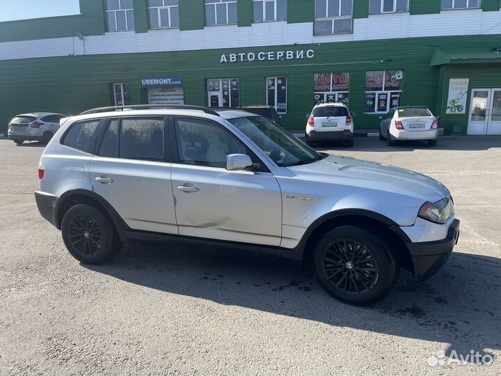 BMW X3 2.5 AT, 2004, 367 000 км