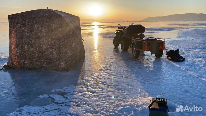 Продам телегу на квадрик