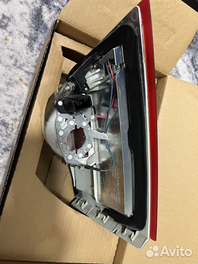 Фонари в крышку багажника бмв Х5Е70 дорест