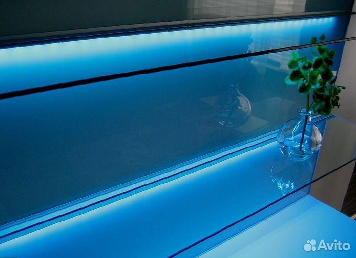 Полки из стекла на заказ