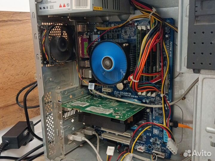 Сборка на i5 2400, сокет 1155