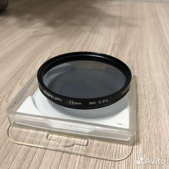 Светофильтр Marumi MC C-P.L 77mm