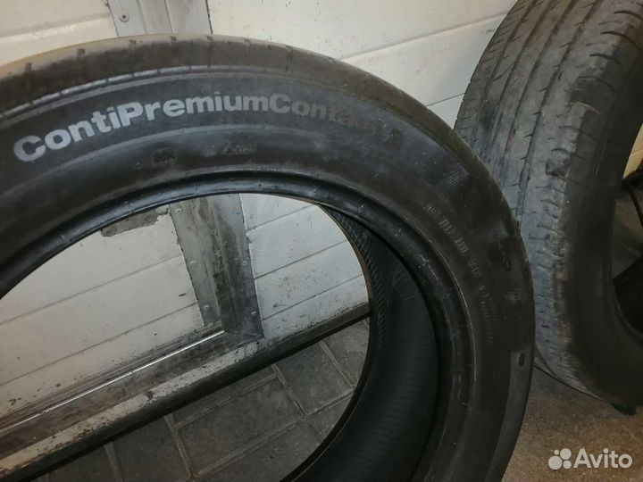 Continental ContiPremiumContact 2 215/55 R18