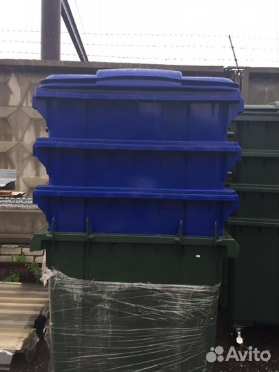 Мусорные контейнеры 120л, 240л., 360л, 1100л