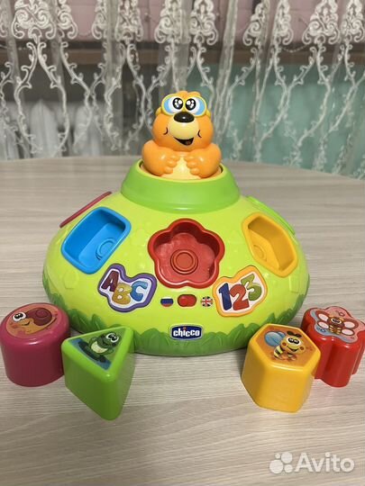 Chicco игрушка говорящая интерактивная крот