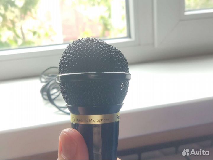 Микрофон panasonic RP-VK21