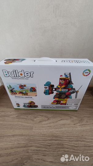 Конструктор Builder Робот трансформер