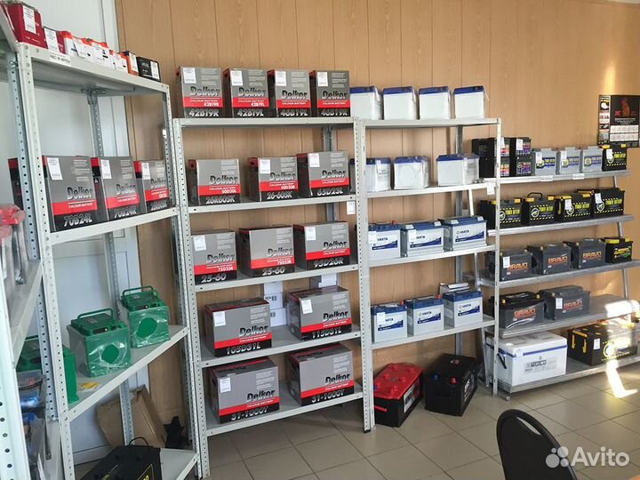 Аккумулятор Delkor 65L (75D23R) прям. пол. 65 Ач