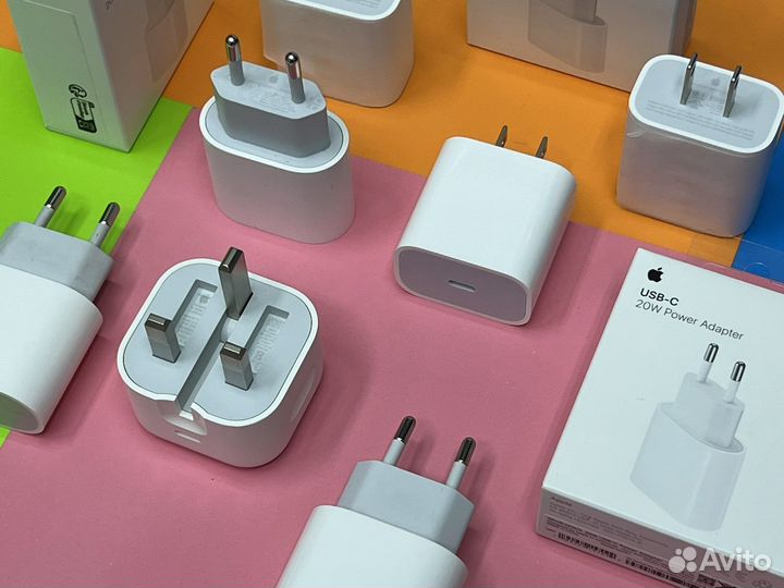 Блок быстрой зарядки 20Вт оригинал