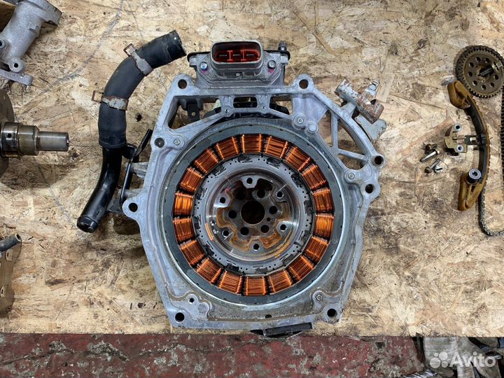 Honda civic 4D гибрид генератор