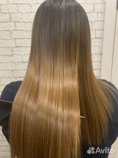 Кератин ботокс