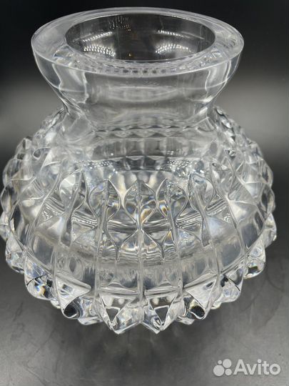 Хрустальные Вазы Ананас. Богемия. Павел Панек