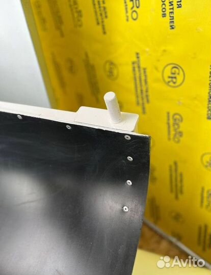 Пластиковый лоток автобетоносмесителя