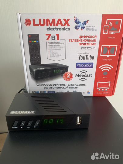 Приставка для цифрового TV Lumax
