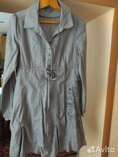Платье женское 48 50 хлопок