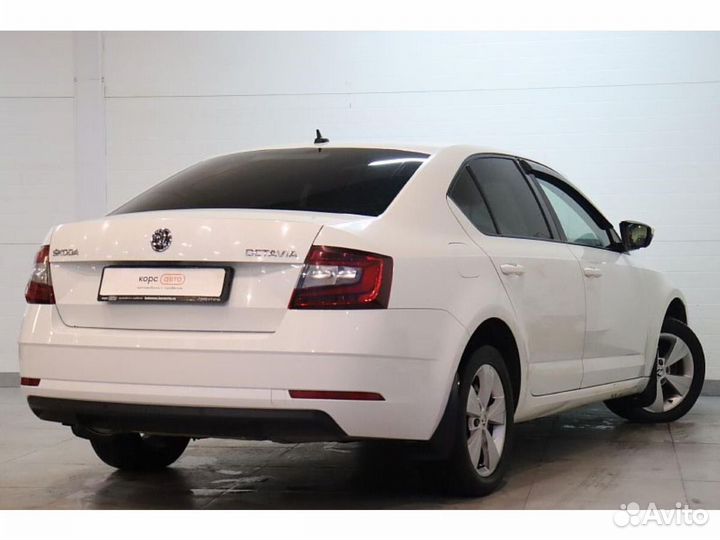 Skoda Octavia 1.4 AMT, 2017, 217 781 км