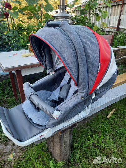 Детская коляска 2 в 1. Коляска 2 в 1 Adamex Barlet