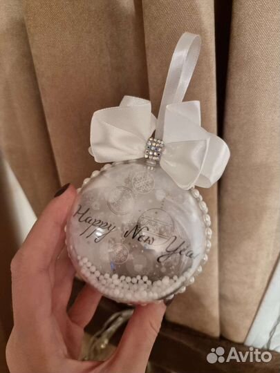 Елочные шары с фото