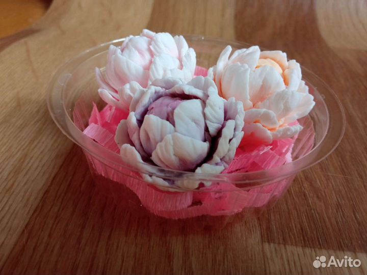 Мыло цветок лотоса лилии в индивидуальной упаковке