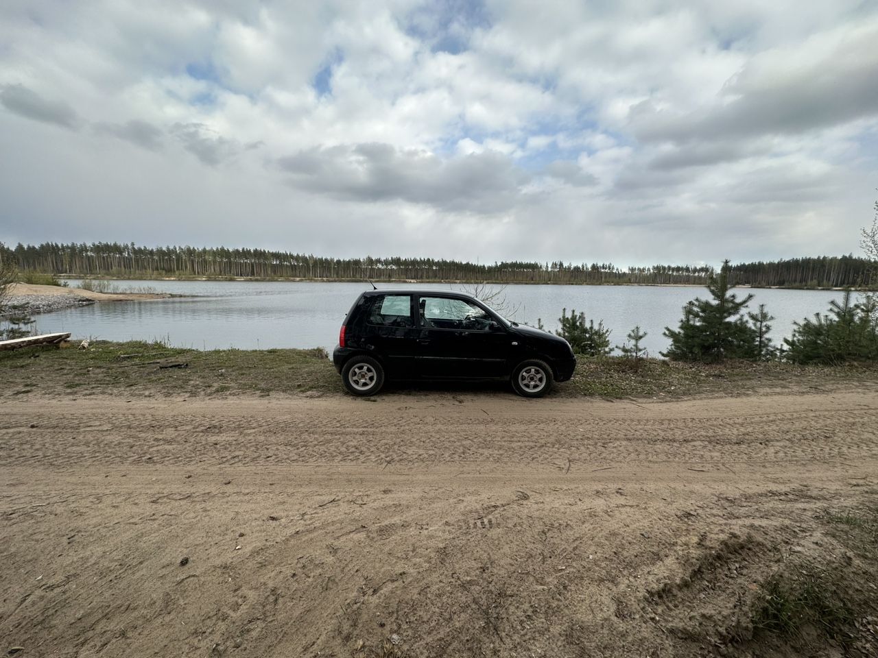 Volkswagen Lupo: фото владельца