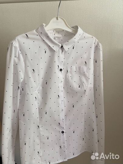 Рубашка для девочки