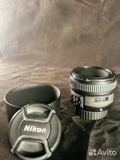 Объектив nikon 50mm f 1.8g af s nikkor