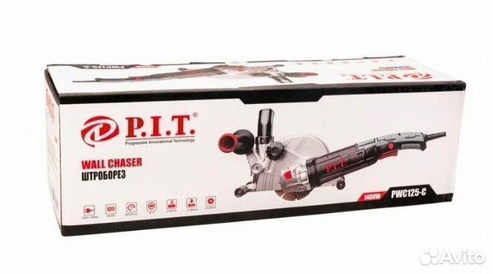 Штроборез P.I.T. PWC125-C