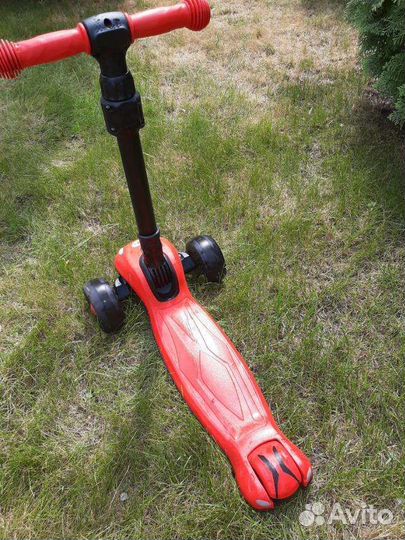 Самокат N.ergo трехколесный складной