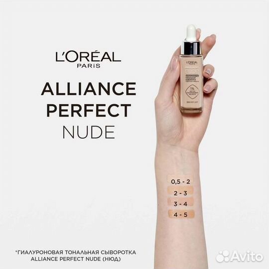 Новый тональный крем L'oréal paris