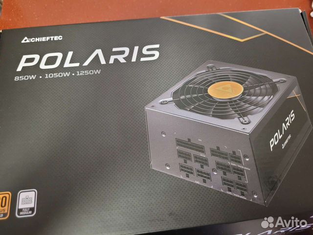 Блок питания Chieftec polaris 1050W PPS-1050FC