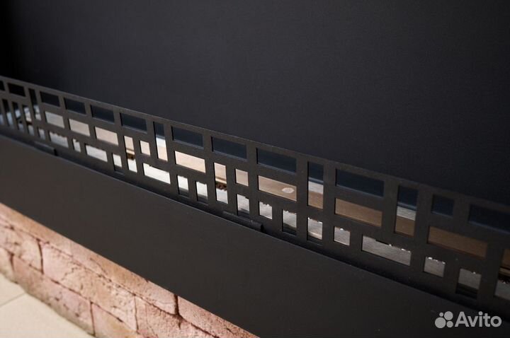 Решетка декоративная для биокамина