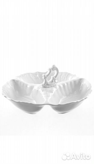Менажница фарфор