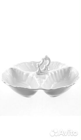 Менажница фарфор