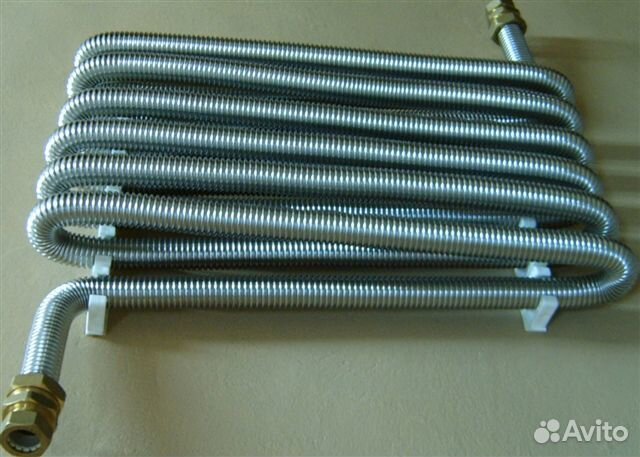 Труба гофрированная из нержавеющей стали 20а