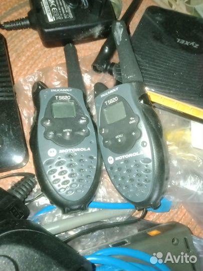 Комплект из двух радиостанций Motorola T 5260