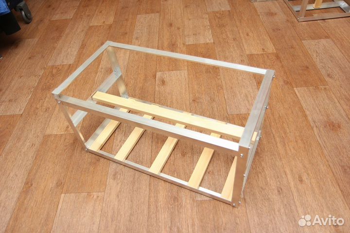 Каркас риг корпус для майнинг фермы 6 8 12 16 карт