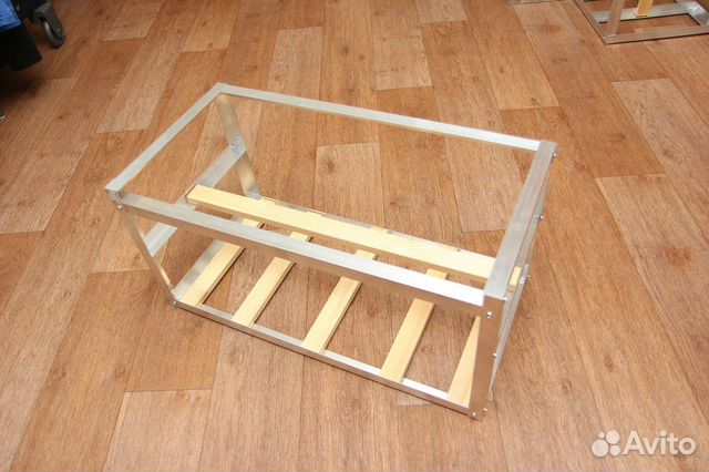 Каркас риг корпус для майнинг фермы 6 8 12 16 карт