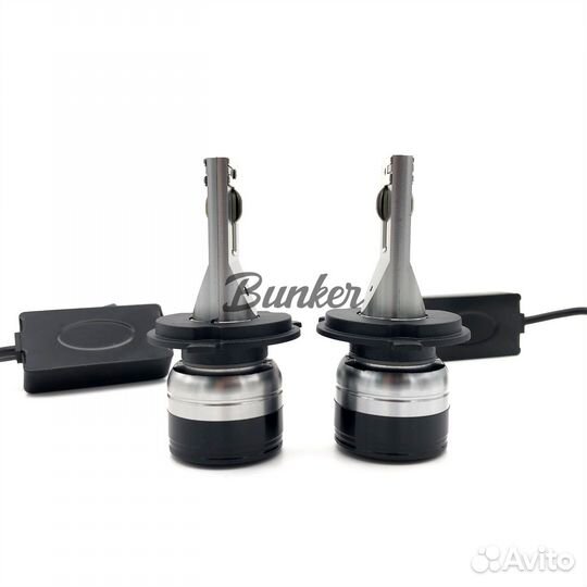 Светодиодные Led лампы H4 XJ Light