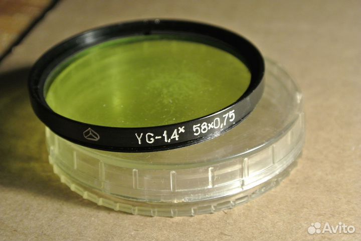 YG-1,4х, 58х075, сделан в СССР