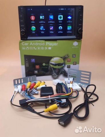 Магнитола андроид для Тойота. Магазин