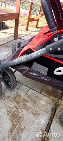 Коляска для двойни, погодок valco baby snap duo