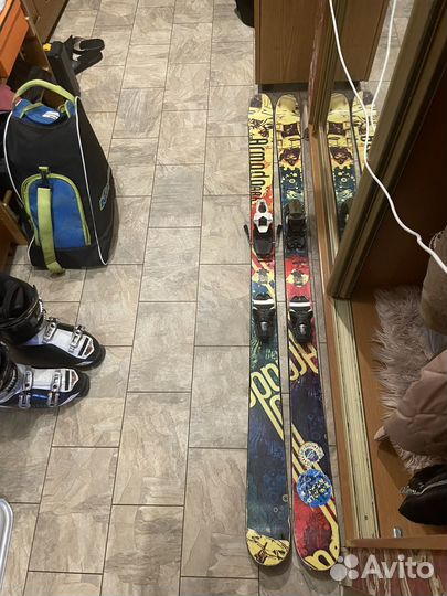Горные лыжи Armada ar6 с ботинками