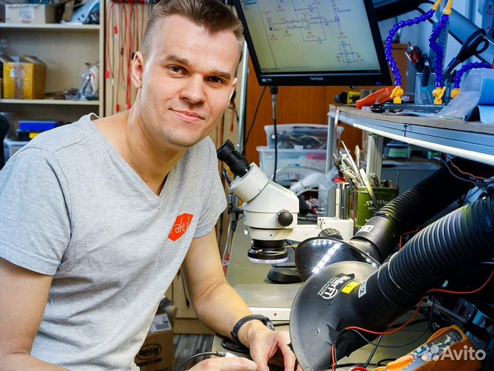 Ремонт ноутбуков и компьютеров