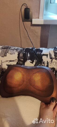 Массажная подушка