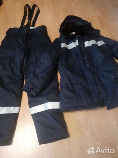 Рабочая спецодежда зимняя 48 50